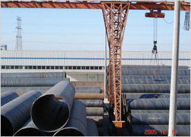 滄州螺旋鋼管市場動態(tài)與河北元成螺旋鋼管廠水草打撈船應用